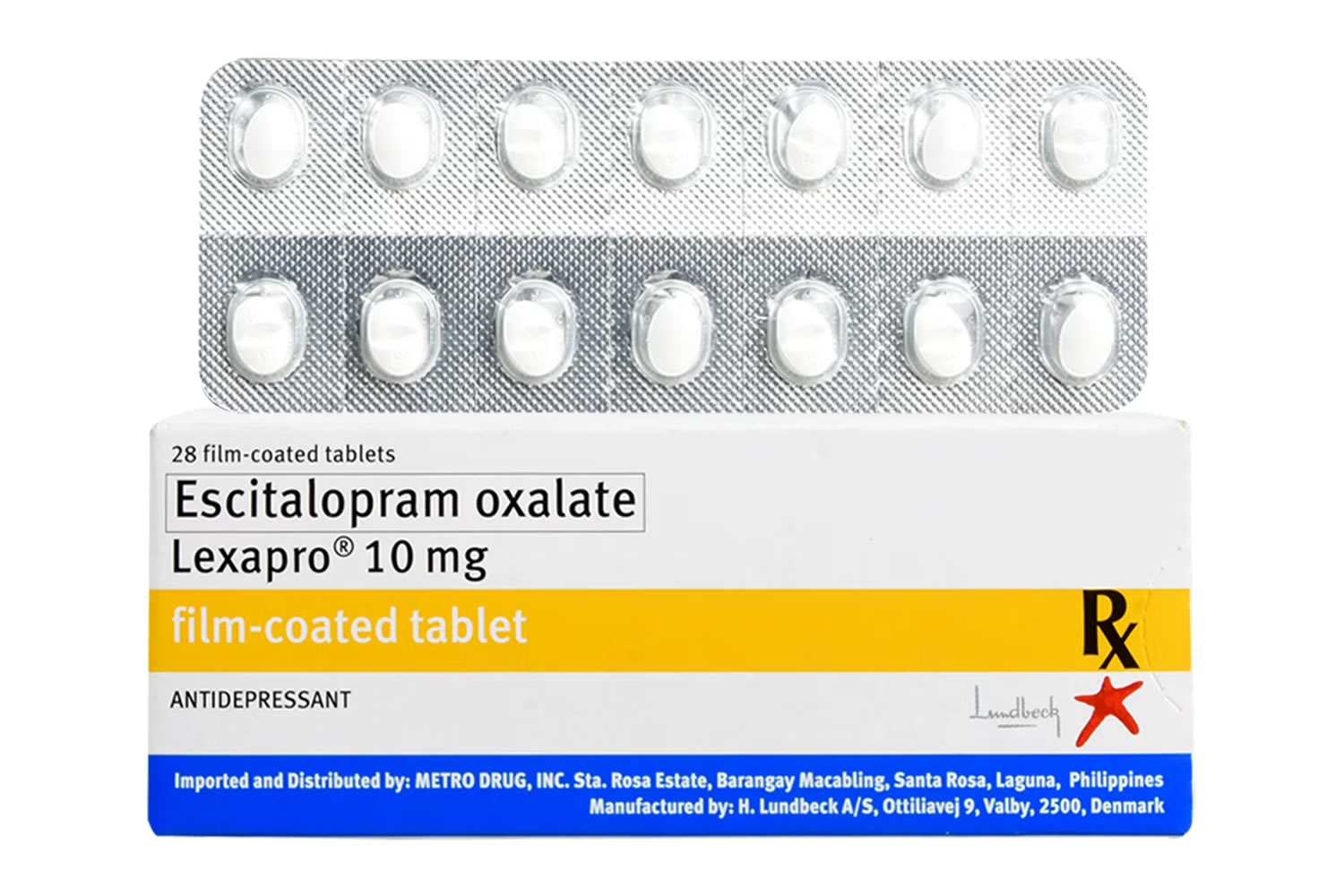 Lexapro Generic Escitalopram Side Effects Precautions More