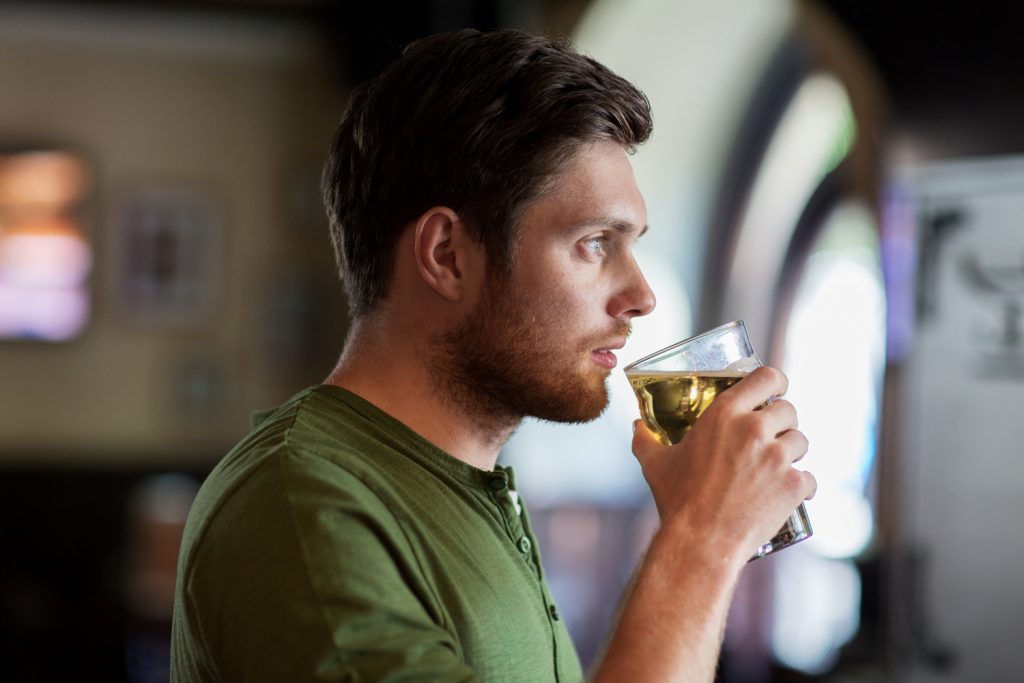 can you drink on Wellbutrin